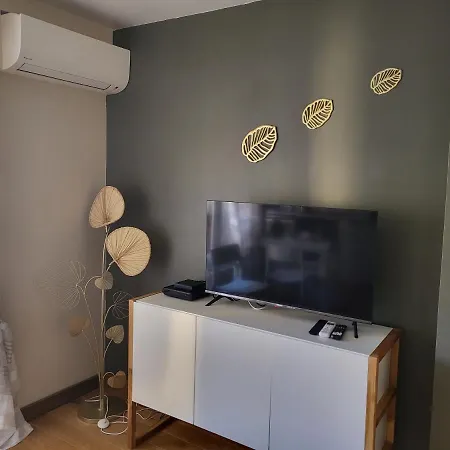 Superbe T2 En Centre Au Calme A Deux Pas Du Marche * كافالير سور مير