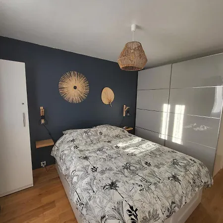 Superbe T2 En Centre Au Calme A Deux Pas Du Marche شقة *